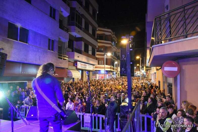 Imagen de archivo de una edición del evento Telde Cambia la Hora (Foto Antonio Alí)